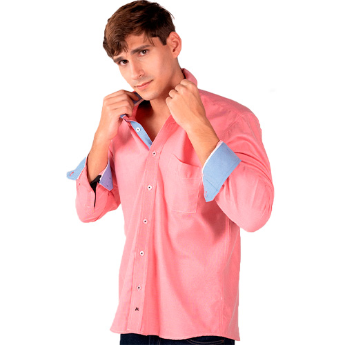 CAMISA MAG CORNELL CABALLERO MANGA LARGA - Vista 4